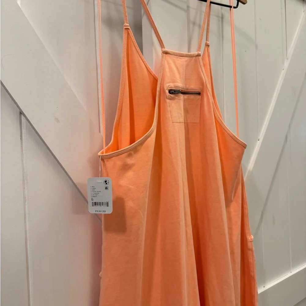 Free People Movement Hot Shot
Onesie Jumpsuit in Pastel Peach - Picture 7 of 8